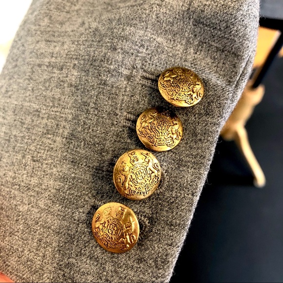 J. Crew Grey Blazer - Picture 4 of 7